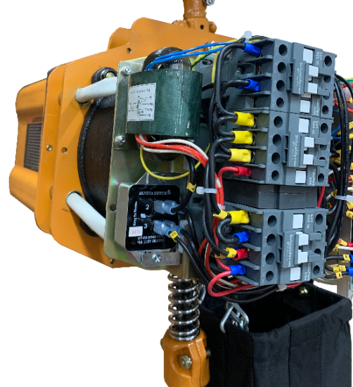 Bison Single Phase Hoist Contactors