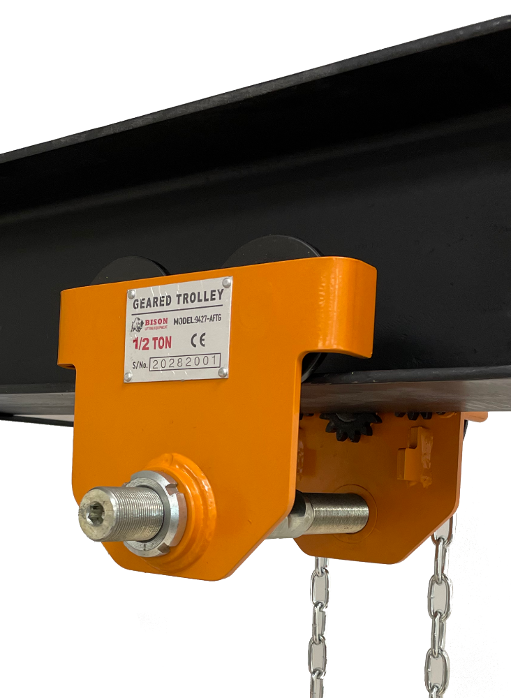Picture of 1/2 Ton  Geared Trolley (ATP) 