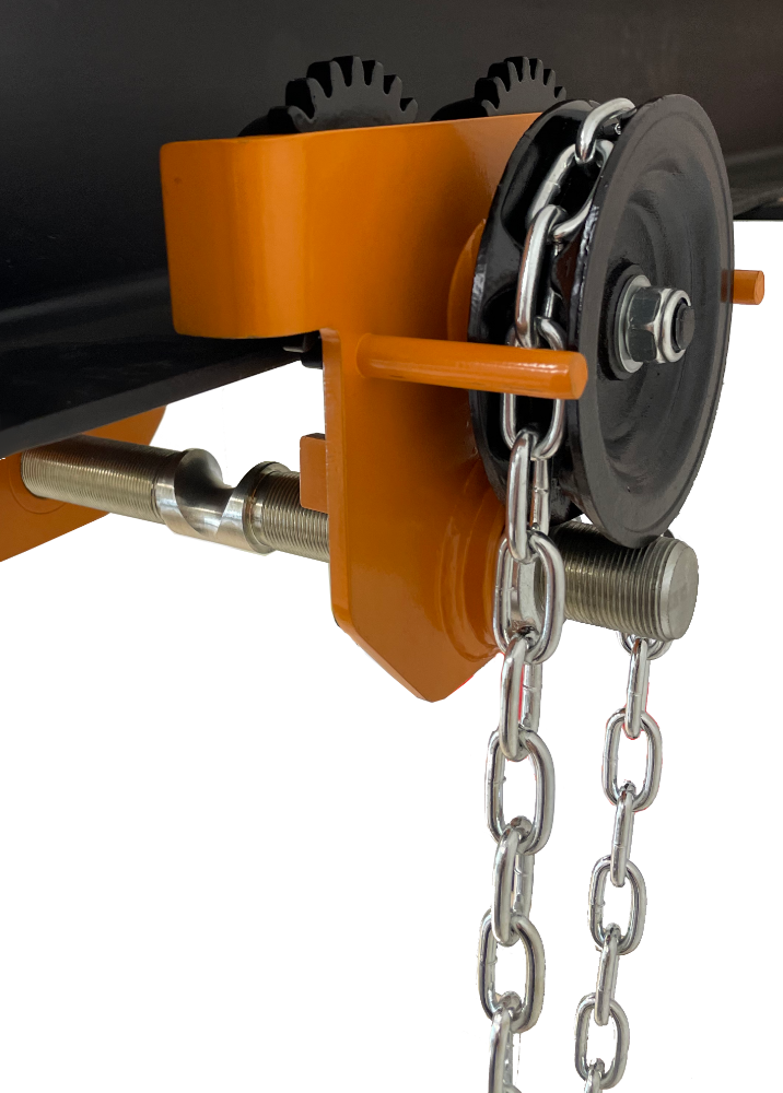 Picture of 1/2 Ton  Geared Trolley (ATP) 