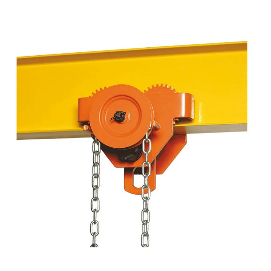 Picture of 10 Ton Geared Trolley 