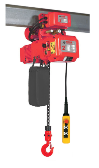 Picture of 2 Ton Three Phase Hoist + Trolley