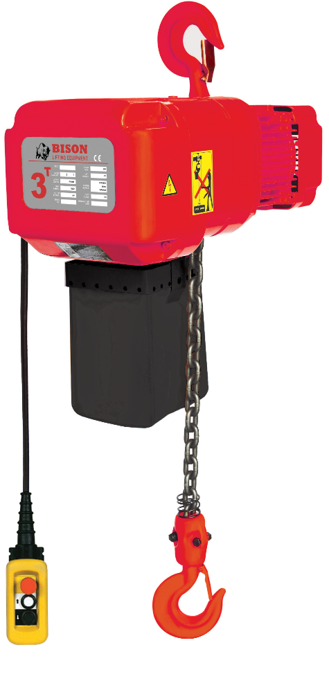 Picture of 3 Ton Three Phase Hoist - Dual Speed
