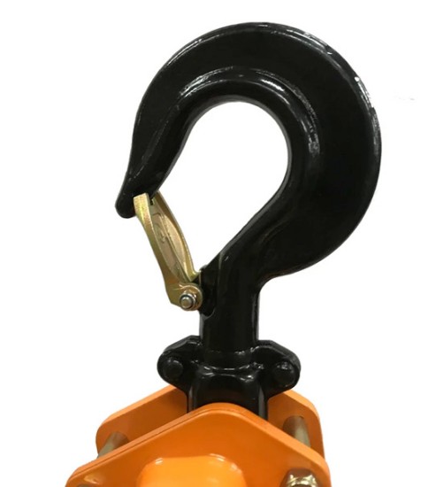 Picture of 3/4 Ton Lever Hoist (Black Chain)