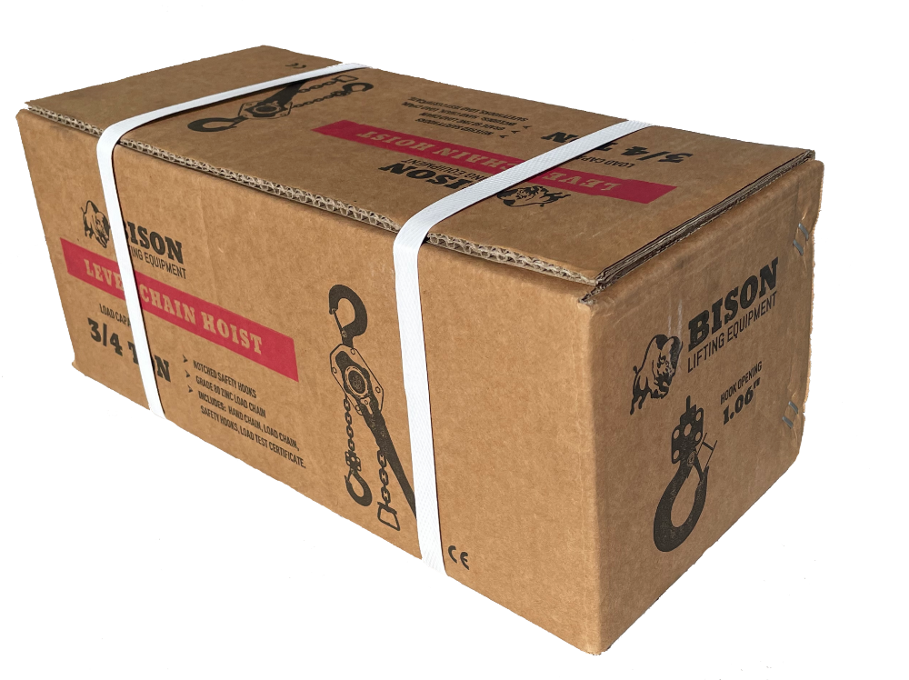 Picture of 3/4 Ton Lever Hoist (Black Chain)