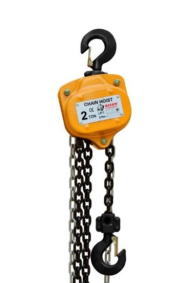 Picture of 1/2 Ton Chain Hoist (Black Chain) 