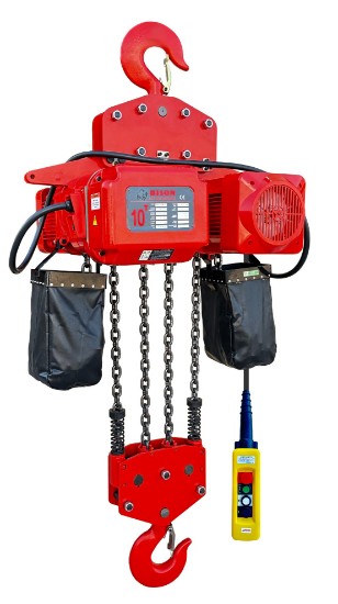 Bison 10 Ton Hoist Hook Mount