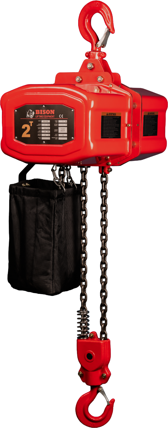 Picture for category Single Phase Hoists