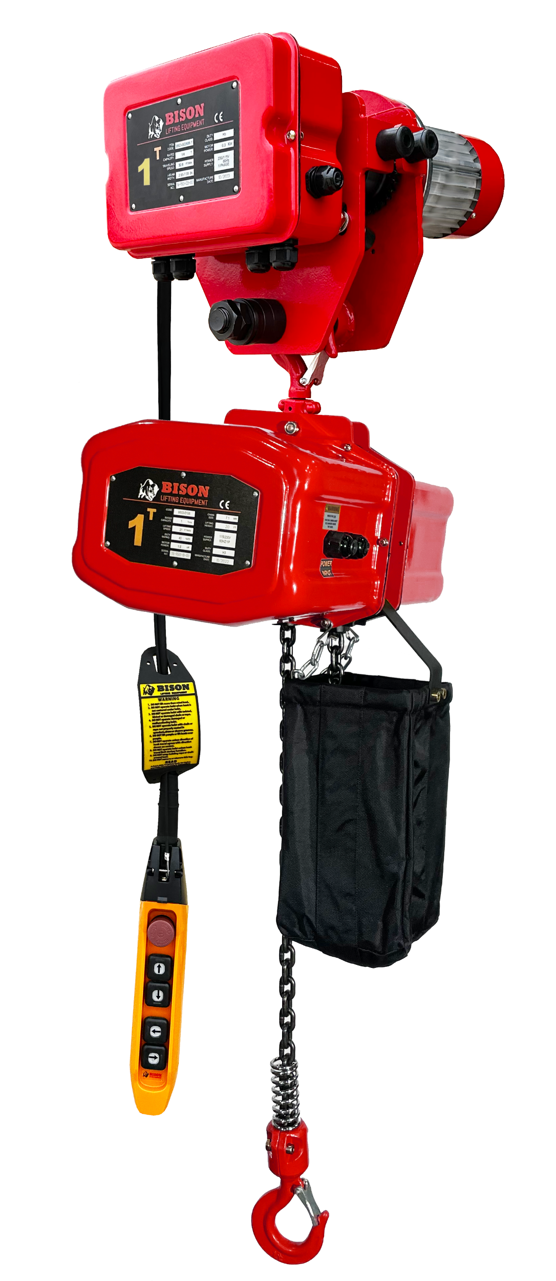 Picture of 1 Ton Hoist + Trolley