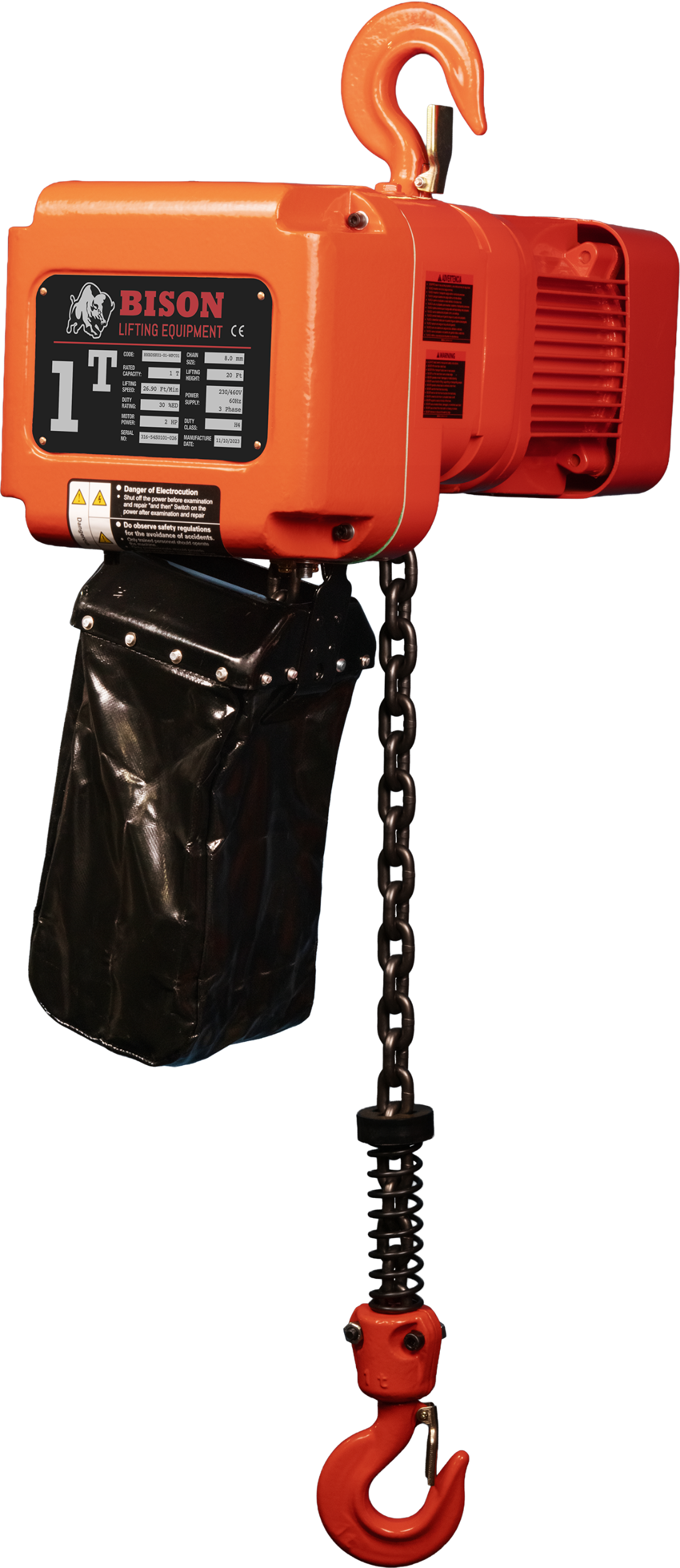 Picture of 1 Ton Three Phase Hoist