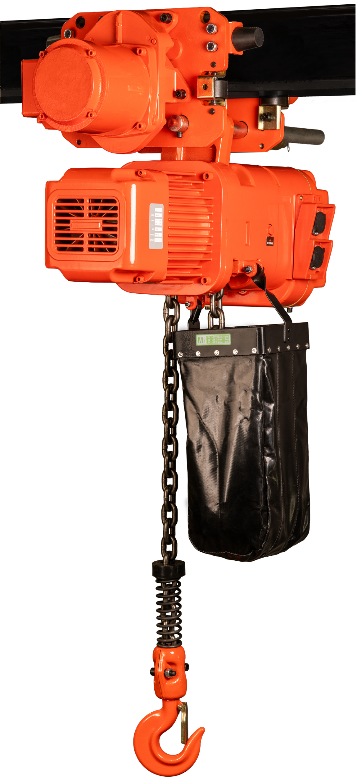 Picture of 1 Ton Three Phase Hoist + Trolley 