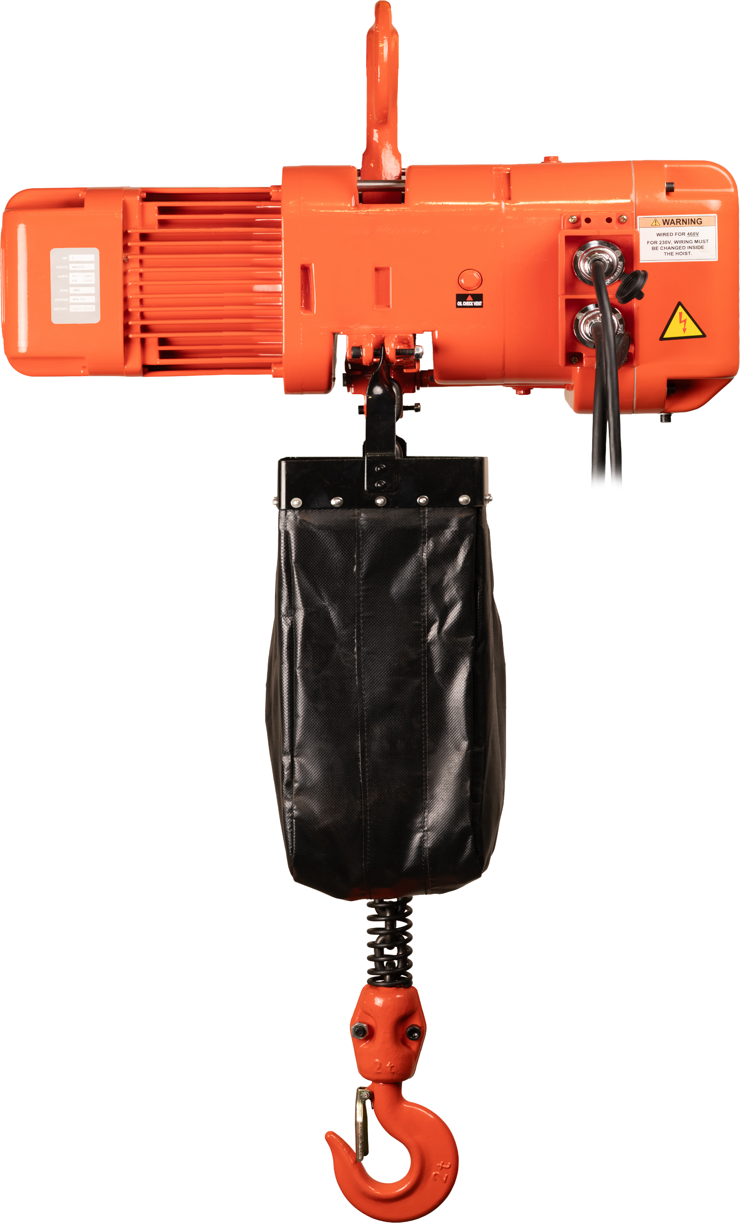Picture of 2 Ton Three Phase Hoist 