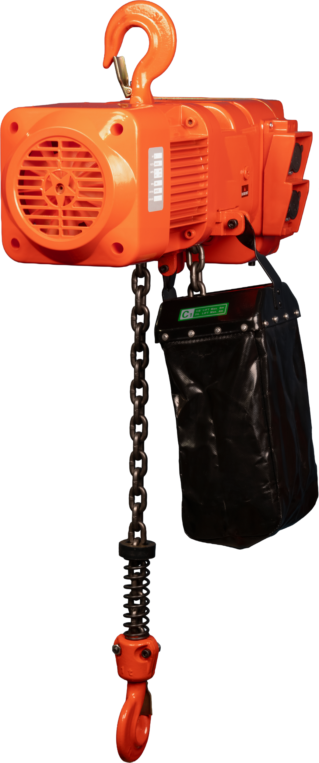 Picture of 2 Ton Three Phase Hoist 