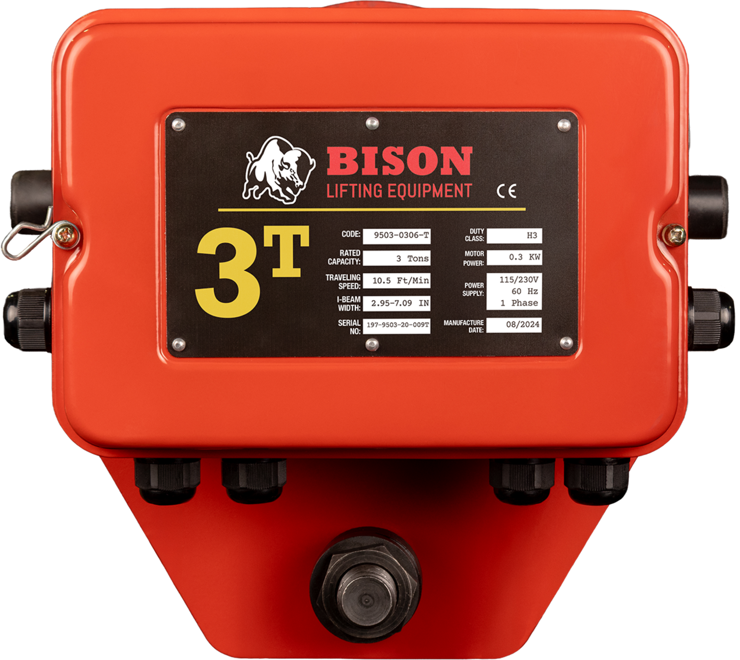 Picture of 3 Ton Motorized Trolley