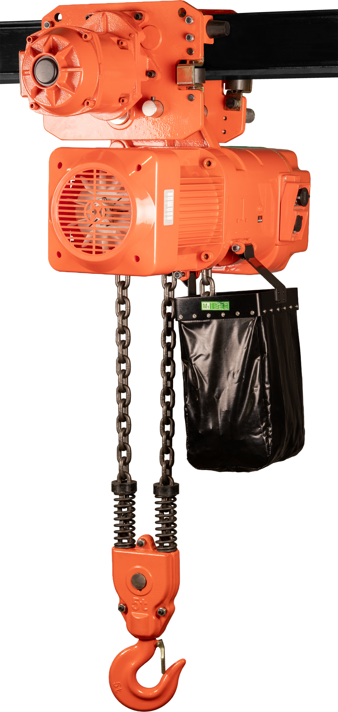 Picture of 5 Ton Three Phase Hoist + Trolley