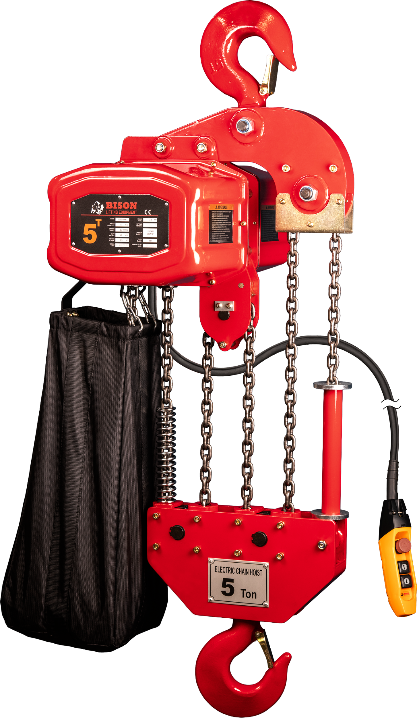 Picture of 5 Ton Single Phase Hoist 