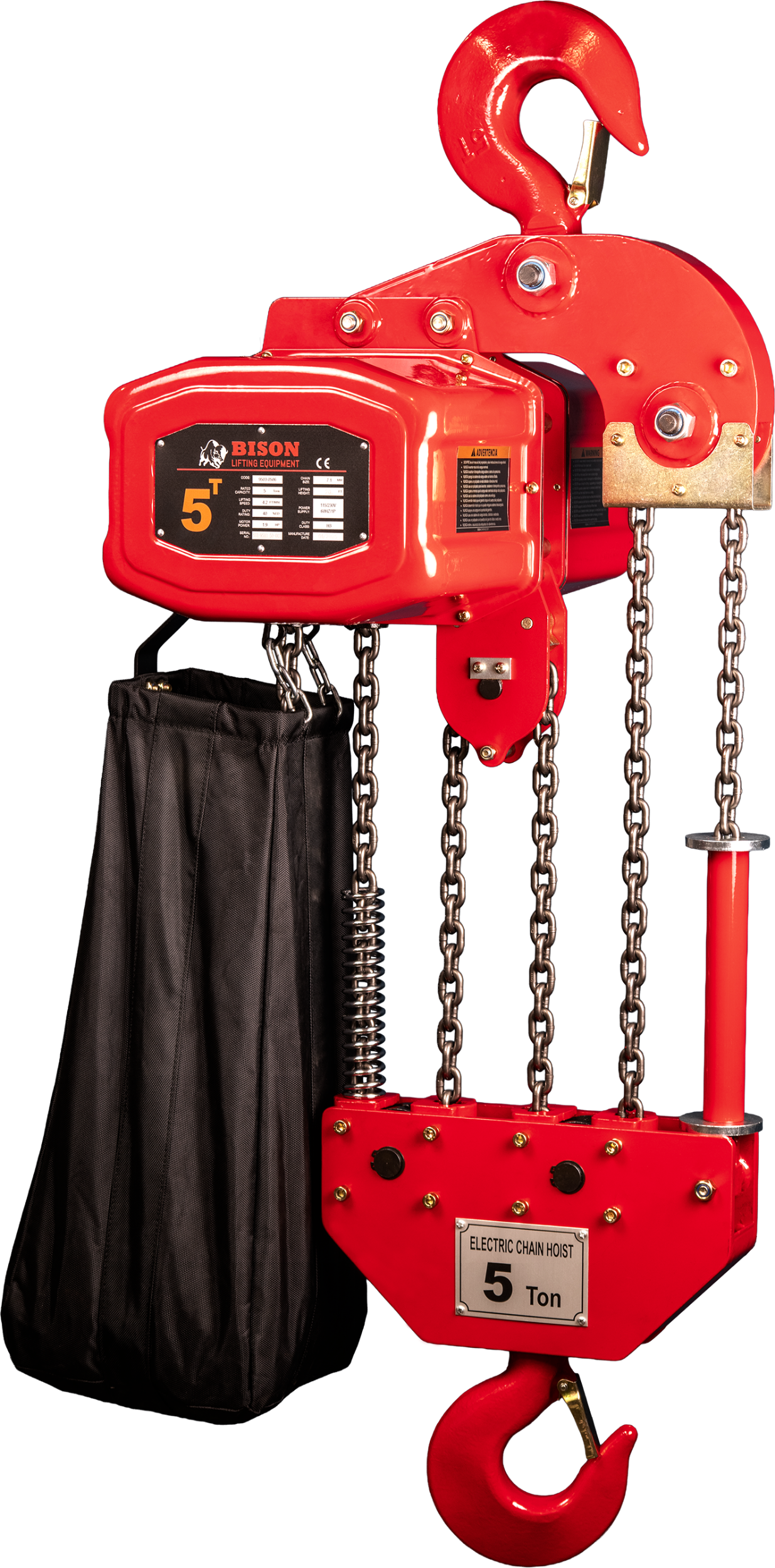 Picture of 5 Ton Single Phase Hoist 