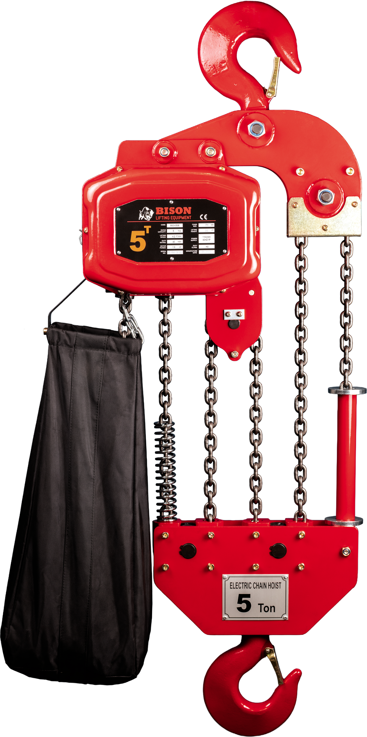 Picture of 5 Ton Single Phase Hoist 