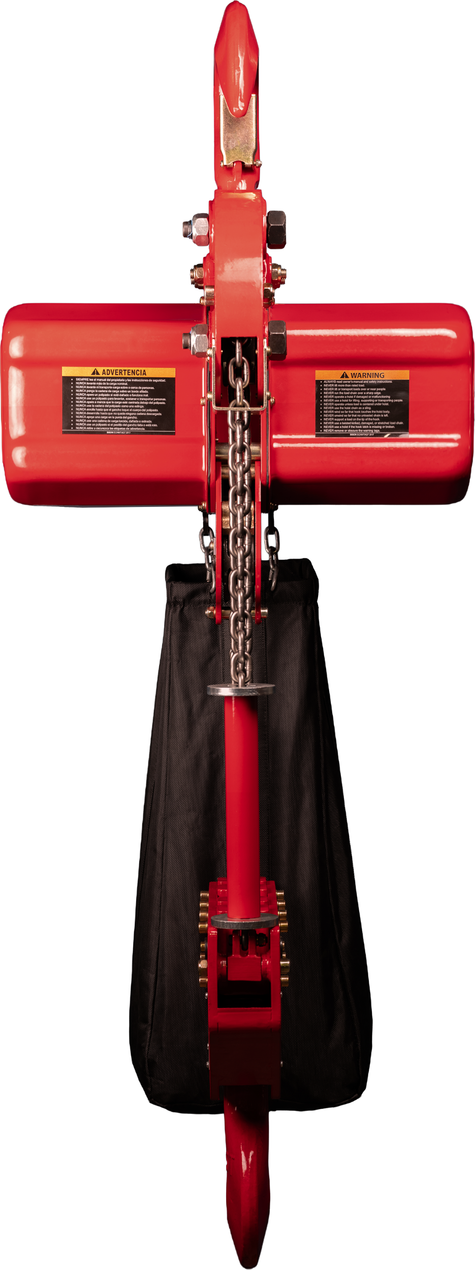 Picture of 5 Ton Single Phase Hoist 