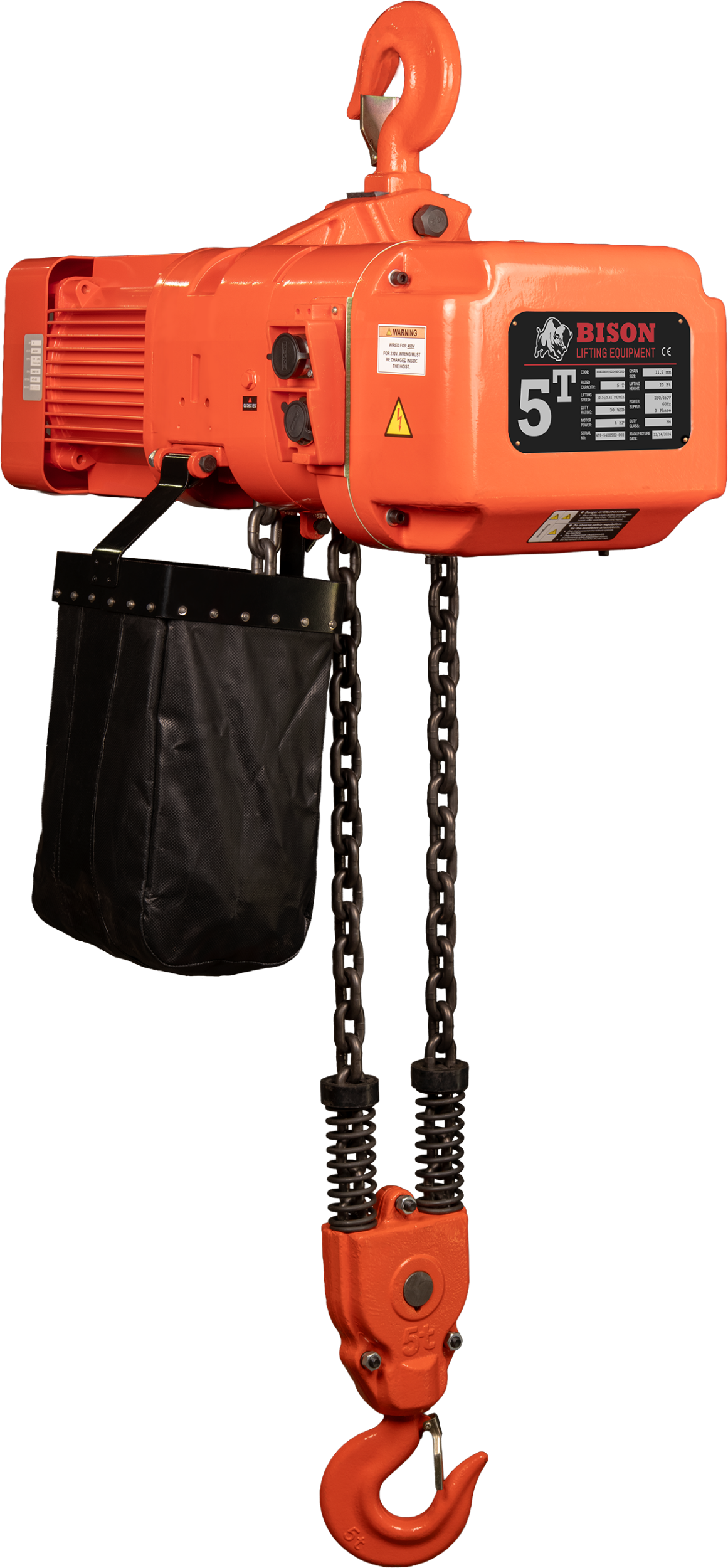 Picture of 5 Ton Three Phase Hoist