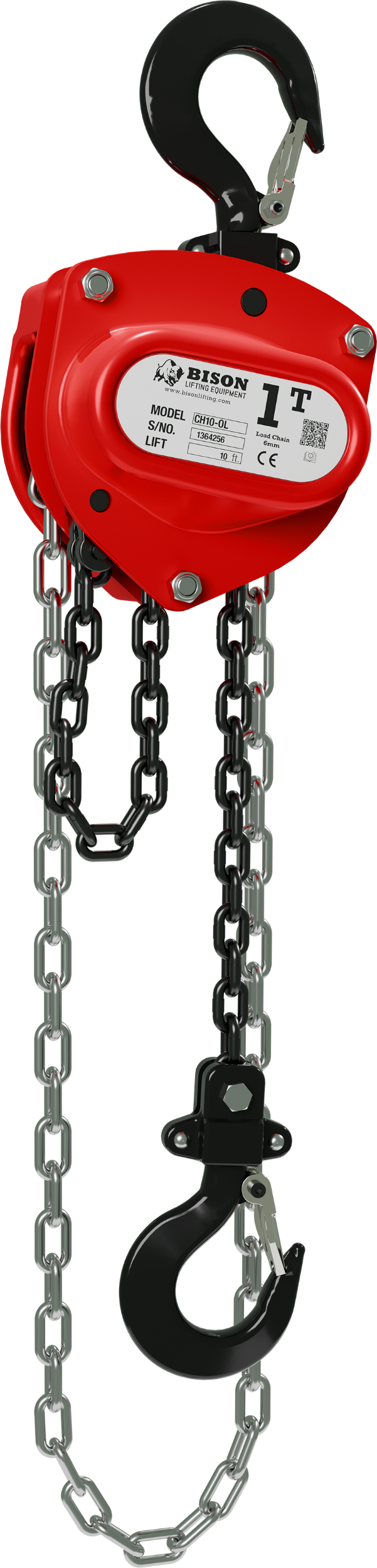 Picture of 1 Ton Chain Hoist with Overload Protection