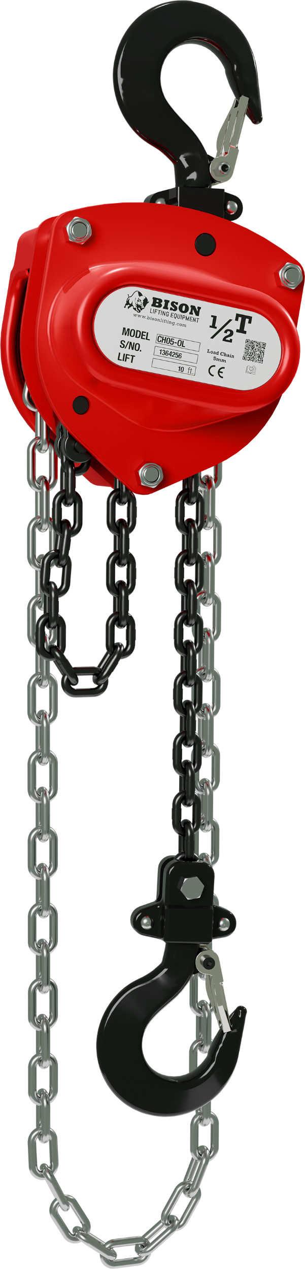 Picture of 1/2 Ton Chain Hoist with Overload Protection