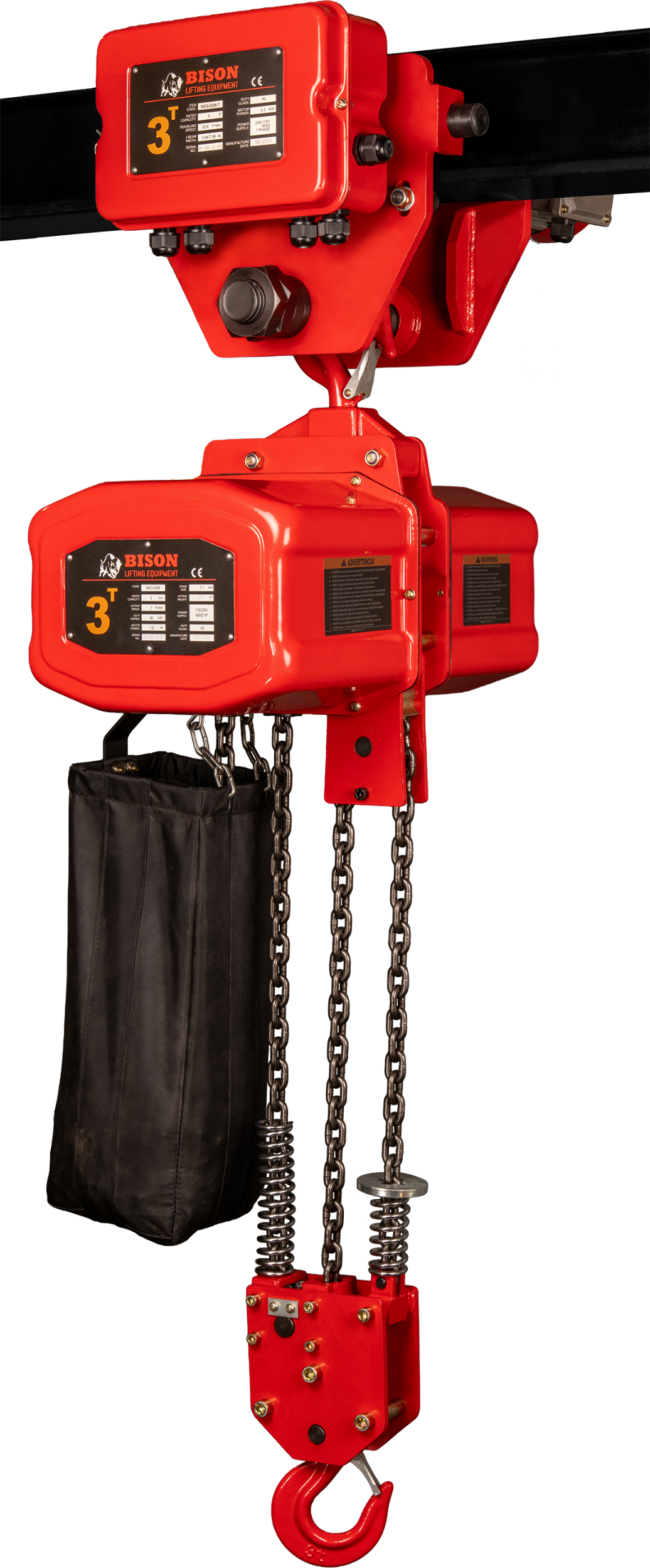 Picture of 3 Ton Hoist + Trolley