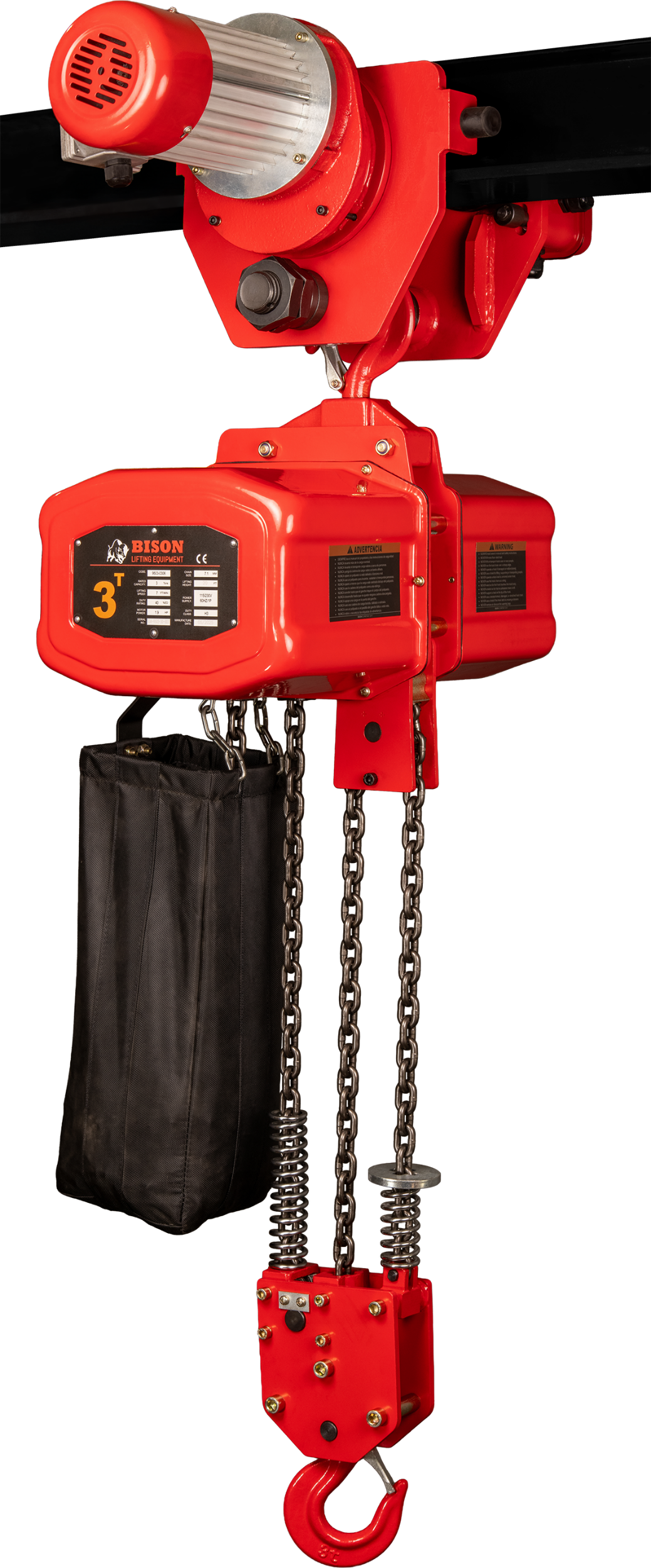 Picture of 3 Ton Hoist + Trolley