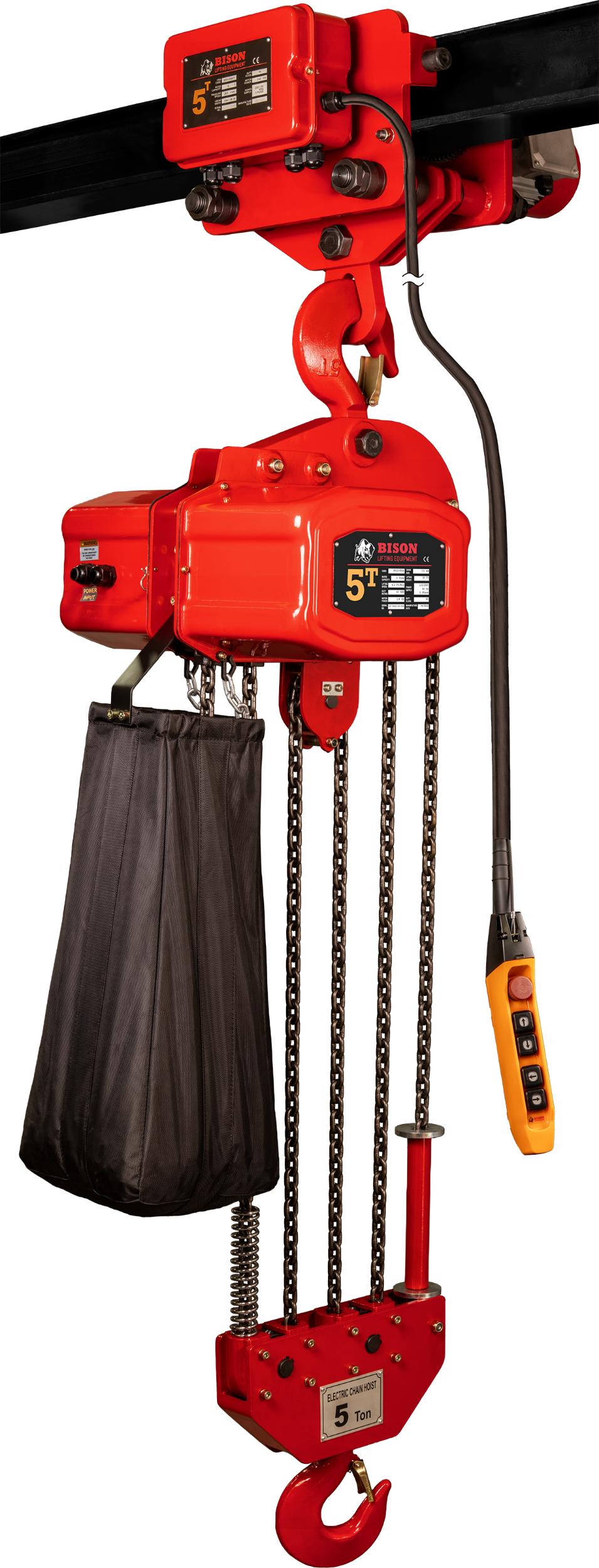 Picture of 5 Ton Hoist + Trolley