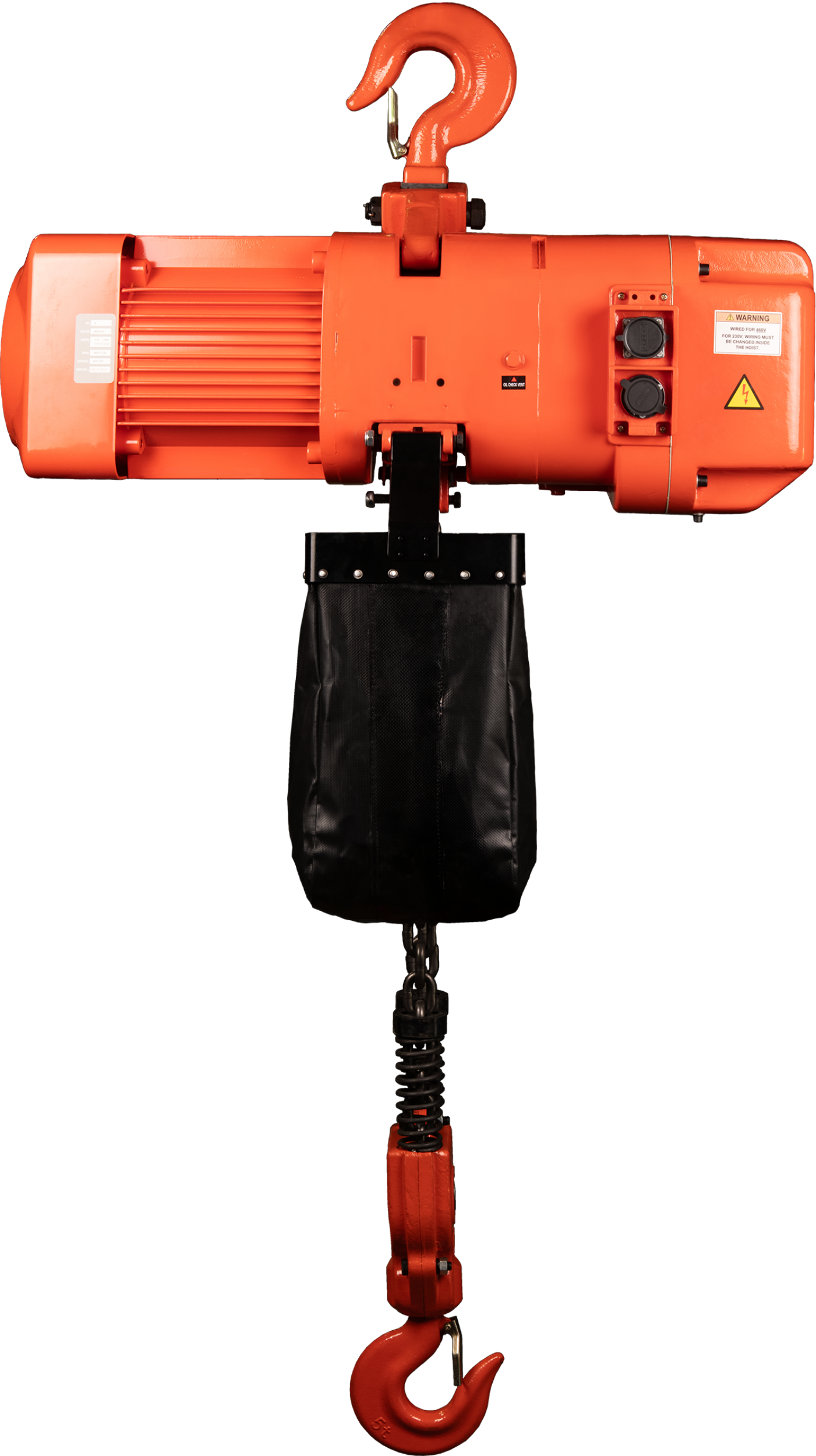 Picture of 5 Ton Three Phase Hoist - Dual Speed