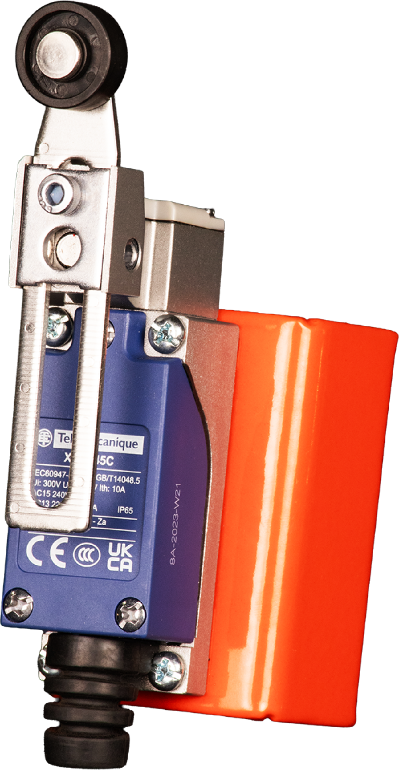 Picture of Trolley Limit Switches (Pair) - Installation