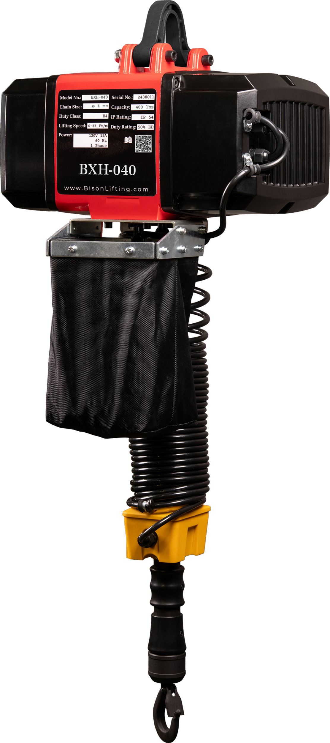 Picture of BXH Series Electric Chain Hoist - 400 Pounds 